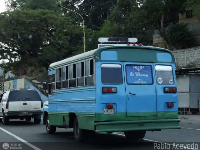 A.C. L�nea Valera - Mendoza - La Puerta 85 por Pablo Acevedo