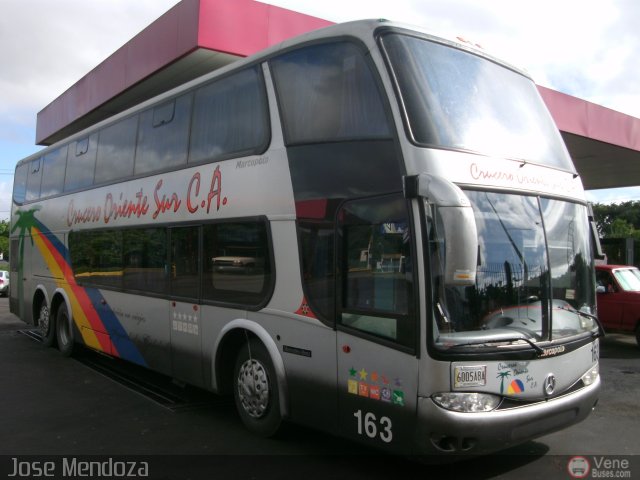 Cruceros Oriente Sur 163 por Jos� Mendoza