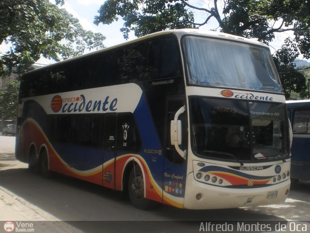 Expresos Occidente 037 por Alfredo Montes de Oca