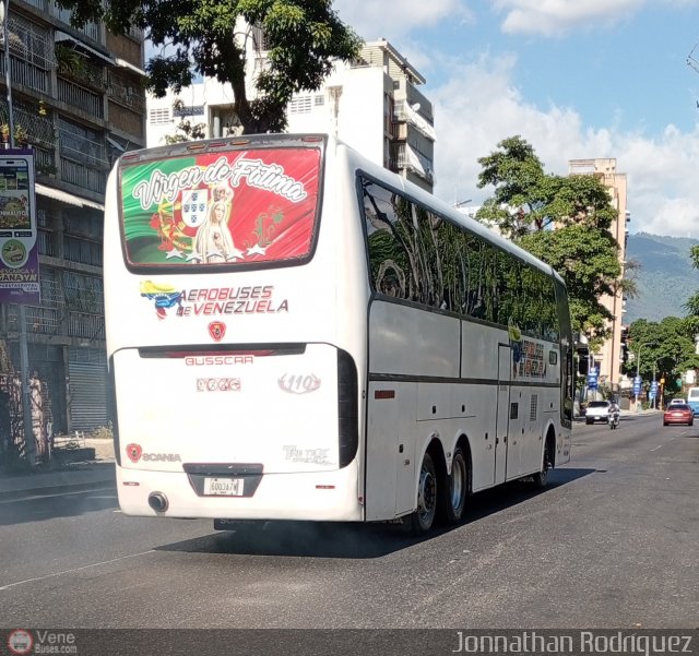 Aerobuses de Venezuela 110 por Jonnathan Rodrguez