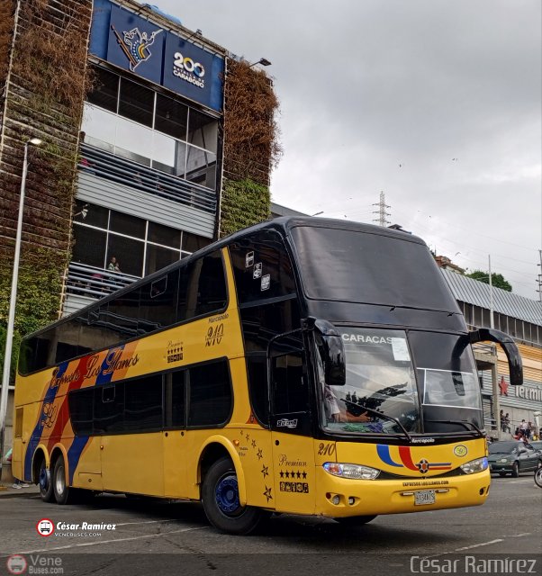 Expresos Los Llanos 210 por C�sar Ram�rez