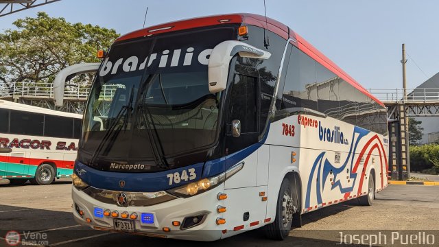 Expreso Brasilia 7843 por Joseph Puello