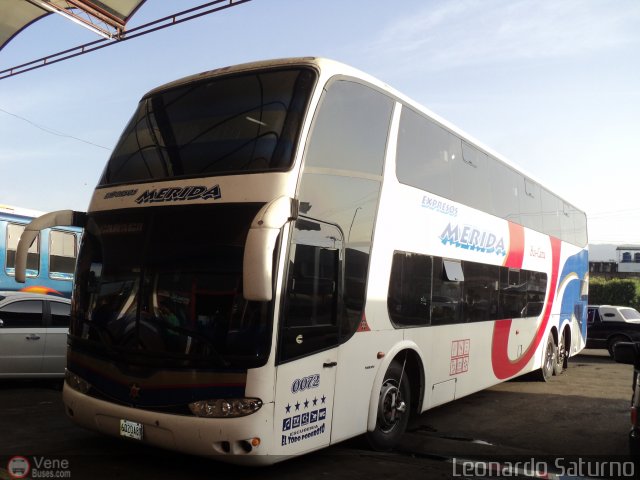 Expresos M�rida 0072 por Leonardo Saturno