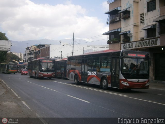 Metrobus Caracas 1211 por Edgardo Gonz�lez