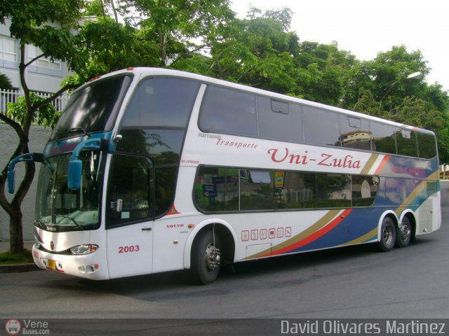 Transportes Uni-Zulia 2003 por David Olivares Martinez
