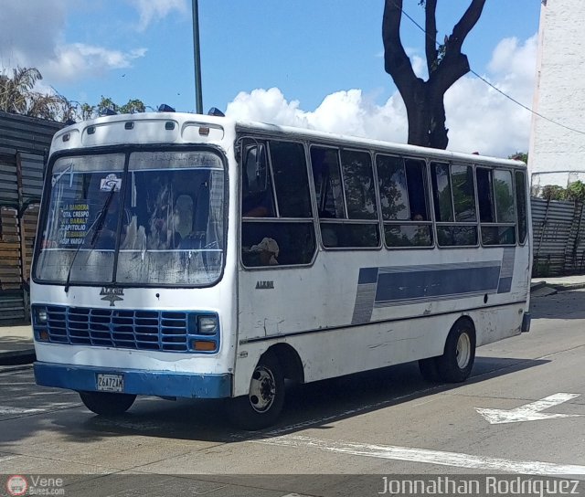 DC - A.C. Conductores Norte Sur 010 por Jonnathan Rodrguez