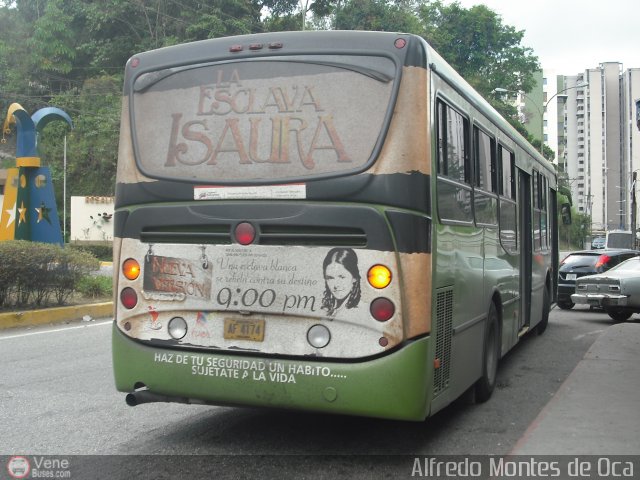 Metrobus Caracas 512 por Alfredo Montes de Oca