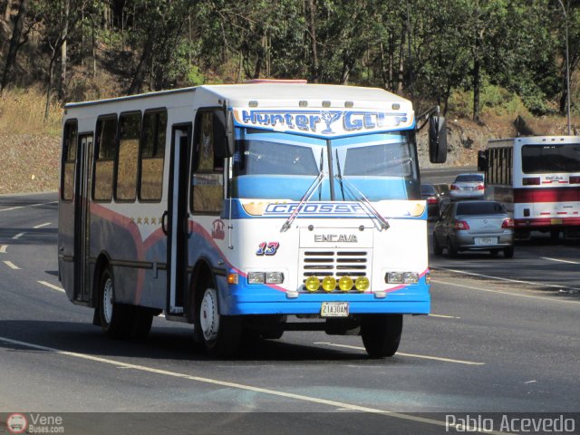 A.C. de Transporte La Raiza 013 por Pablo Acevedo