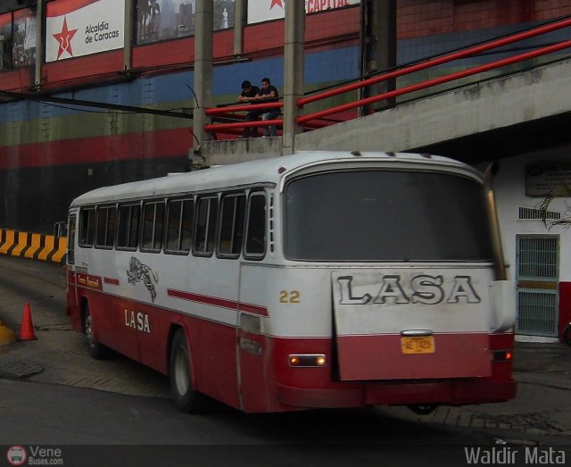 Lasa - L�nea Aragua S.A. 22 por Waldir Mata