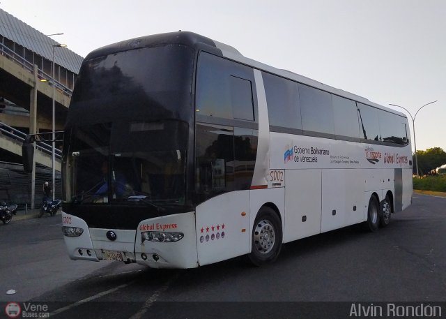 Global Express 5002 por Alvin Rond�n