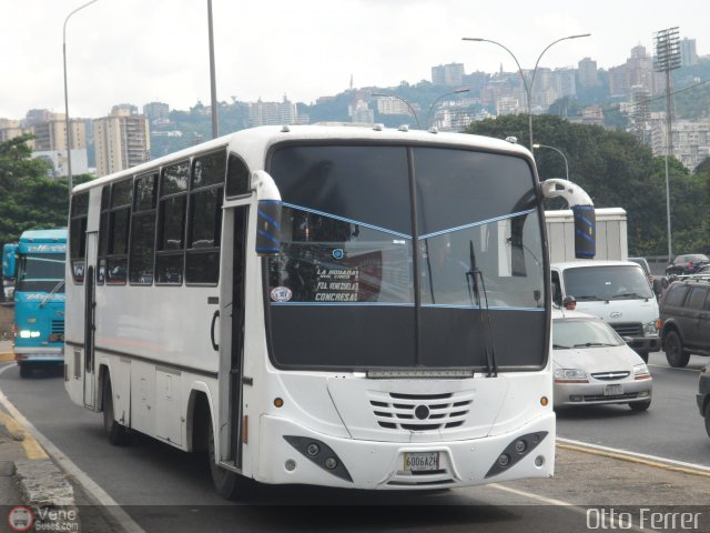 DC - A.C. L�nea Sur Este 107 por Otto Ferrer