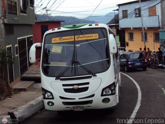 TA - A.C. R�mulo Gallegos 127 por Yenderson Cepeda