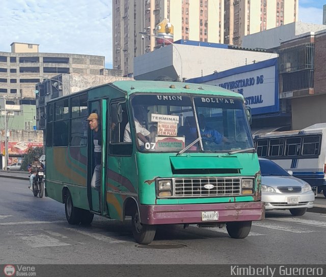 AR - Uni�n Bol�var - Campo Alegre 07 por Kimberly Guerrero