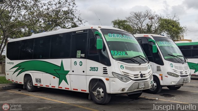 Berlinas del Fonce 3153 por Joseph Puello