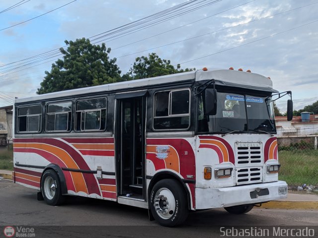 S.C. Lnea Transporte Expresos Del Chama 208 por Sebastin Mercado