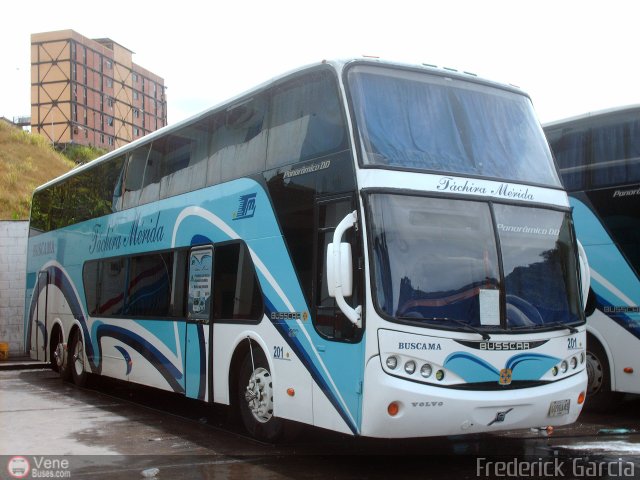 A.C. Mixta de Transporte T�chira M�rida R.L. 0201 por Juan Fuentes