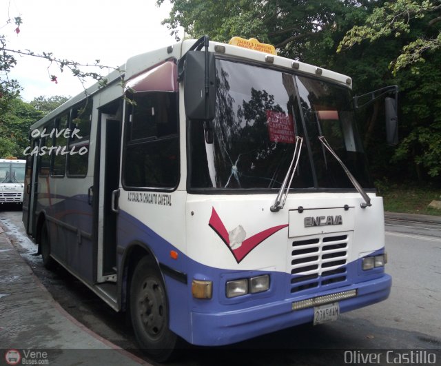 DC - A.C. Casalta - Chaca�to - Cafetal 294 por Oliver Castillo