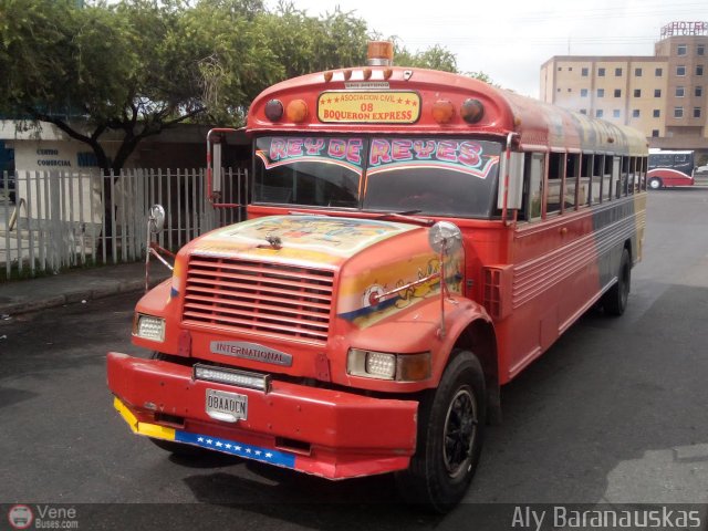 A.C. Boquer�n Express 08 por Aly Baranauskas