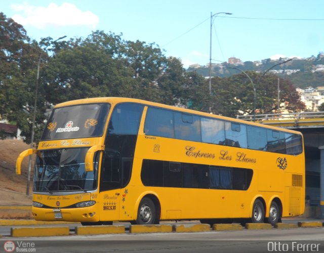 Expresos Los Llanos 213 por Otto Ferrer