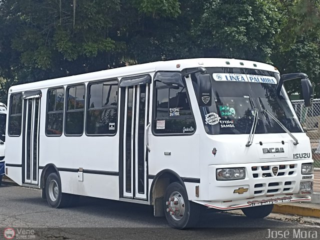 TA - A.C. Autos por puesto L�nea Palmira 024 por Jos� Mora