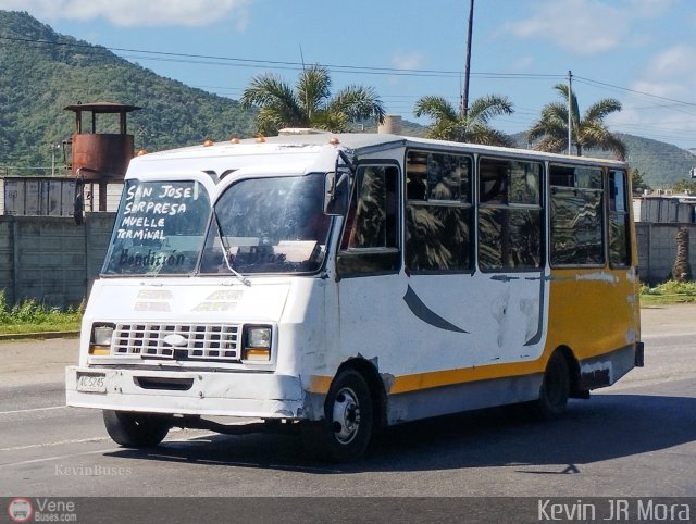 CA - A.C. Transporte Juan Jos� Flores 35 por Kevin Mora