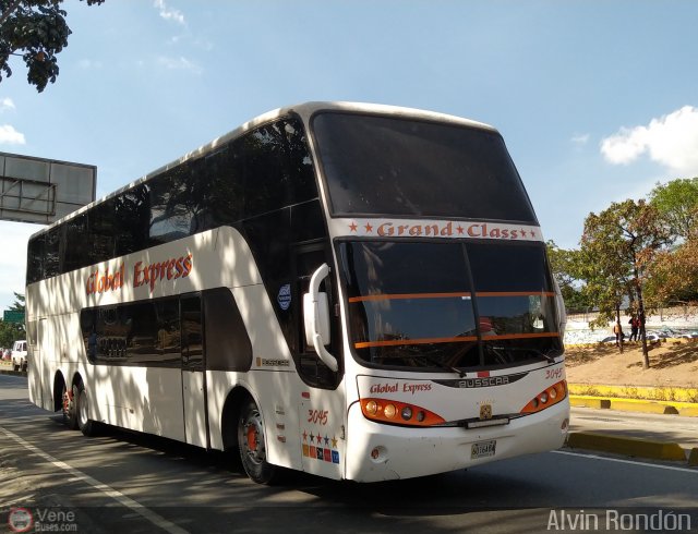 Global Express 3045 por Alvin Rond�n