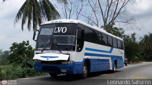 Expresos Horizonte 14 por Leonardo Saturno