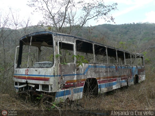 En Chiveras Abandonados Recuperaci�n Expresos Camargui 12 por Alejandro Curvelo