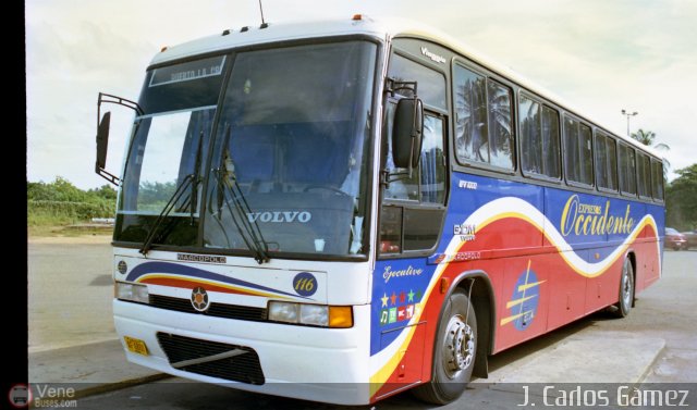 Expresos Occidente 116 por Pablo Acevedo