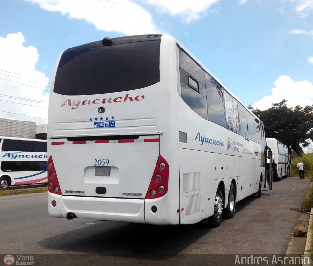 Unin Conductores Ayacucho 2059 por Andrs Ascanio