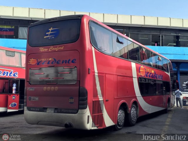 Expresos Occidente 088 por Josue S�nchez