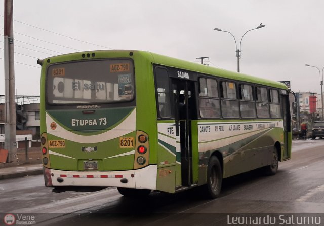 E.T. Unidos de Pasajeros S.A. 73 646 por Leonardo Saturno