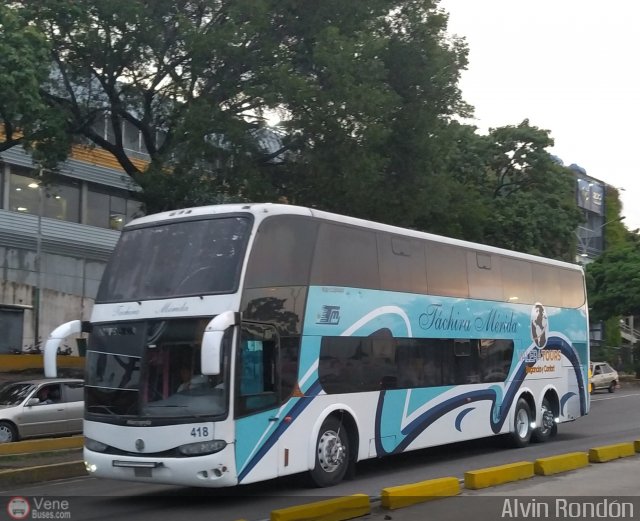 A.C. Mixta de Transporte T�chira M�rida R.L. 0418 por Alvin Rond�n