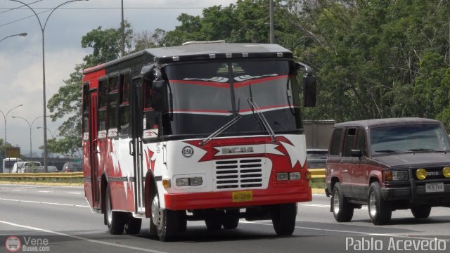 A.C. Mixta Conductores Unidos 058 por Pablo Acevedo