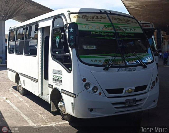 A.C. L�nea U.C. San Antonio - San Crist�bal 56 por Jos� Mora