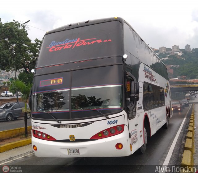 Ejecutivos Carla Tours 1001 por Alvin Rond�n