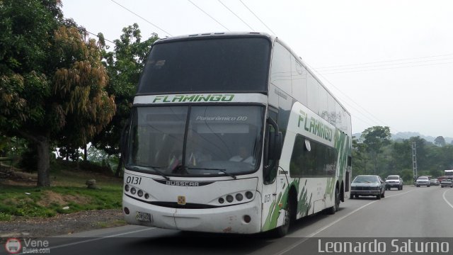 Expresos Flamingo 0131 por Leonardo Saturno