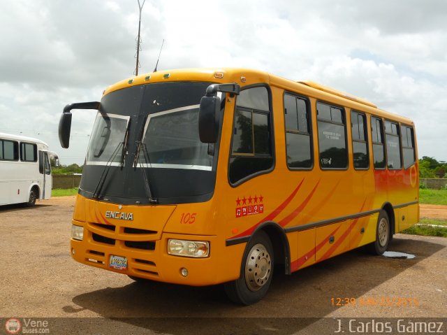 Transporte Clavellino 105 por J. Carlos G�mez