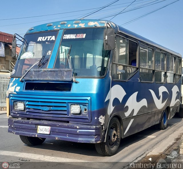 AR - Ruta Comunal Mario Brice�o Iragorry 043 por Kimberly Guerrero