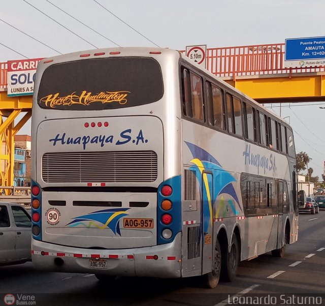 E.T. Jos� Huapaya Soriano S.A. 957 por Leonardo Saturno