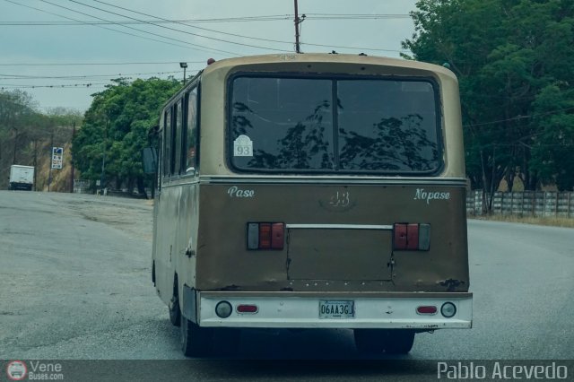 GU - A.C. de Conductores L�nea 48 093 por Pablo Acevedo