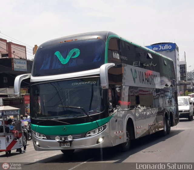 V�a Pac�fico 966 por Leonardo Saturno