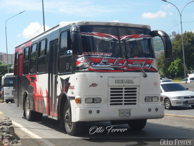 Coop. Transporte Menca de Leoni 076 por Otto Ferrer