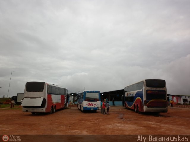 Garajes Paradas y Terminales La-Gran-Sabana por Aly Baranauskas