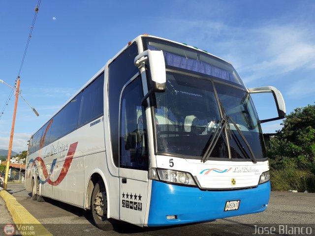 Transporte Las Delicias C.A. E-05 por Jos Briceo