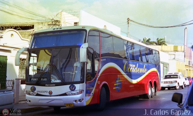 Expresos Occidente 084 por Pablo Acevedo