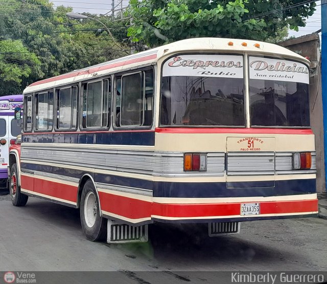 Transporte Colectivo Palo Negro 051 por Kimberly Guerrero