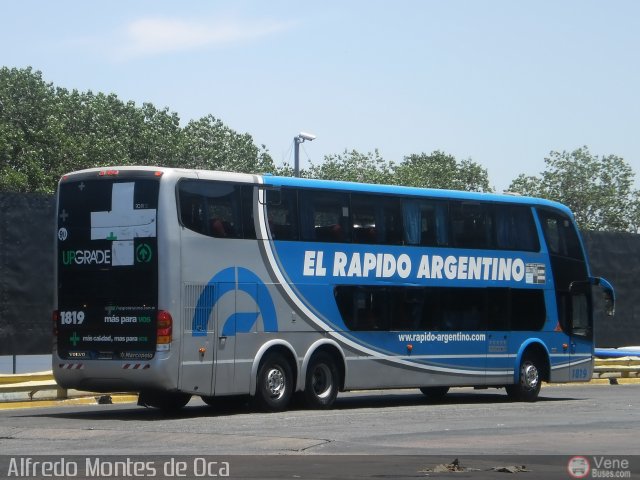 El R�pido Argentino 1819 por Alfredo Montes de Oca