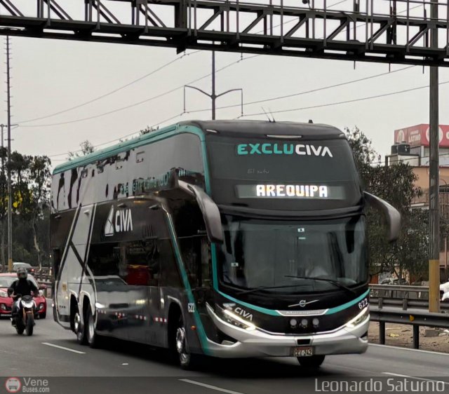 Turismo Civa S.A. 622 por Leonardo Saturno