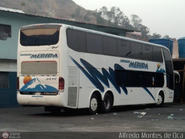 Expresos M�rida 0239 por Alfredo Montes de Oca